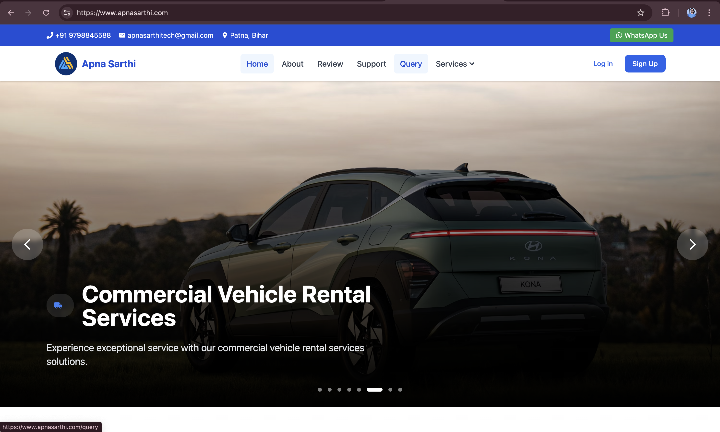 ApnaSarthi Web + Android Application