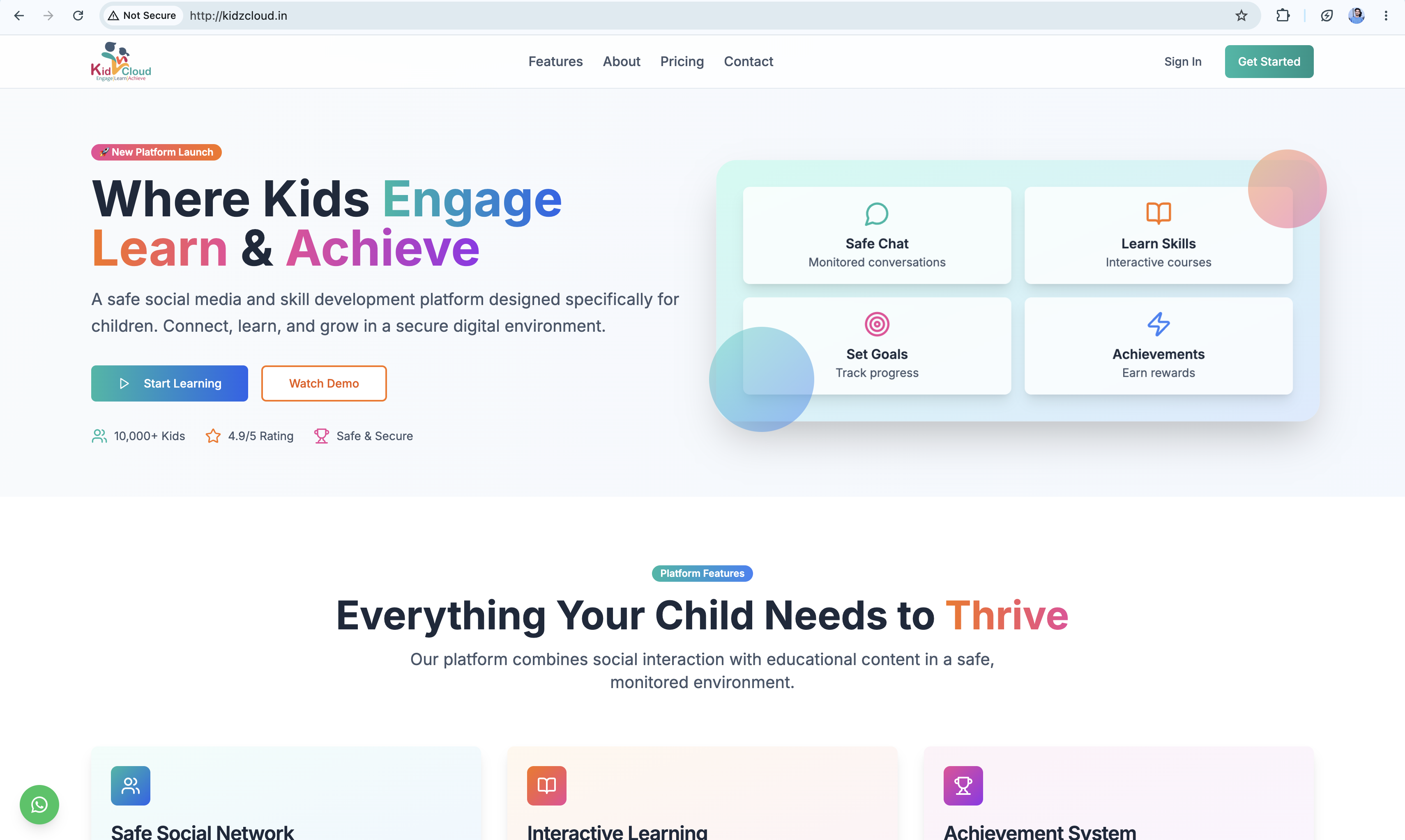 KidzCloud